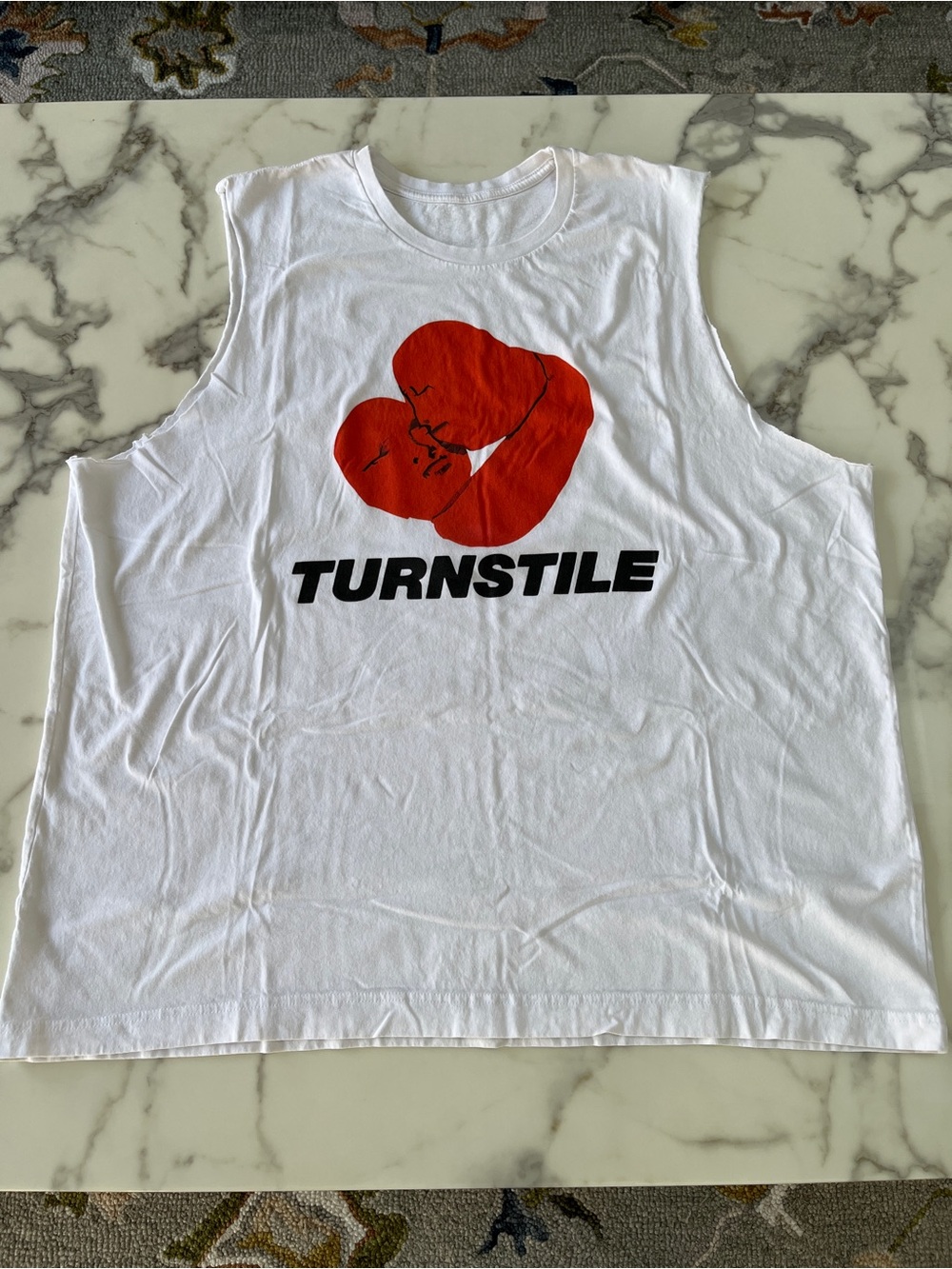Turnstile Band Cut-Off T-Shirt